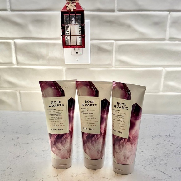 Rose Quartz Soothing Body Cream Discontinued Rare Find!